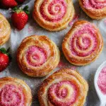 Strawberry Donut Rolls Recipe