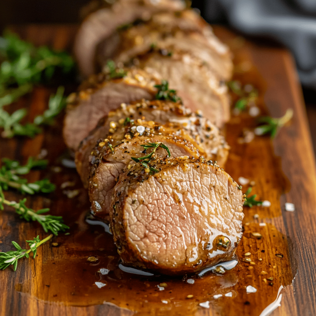 Oven Baked Pork Tenderloin