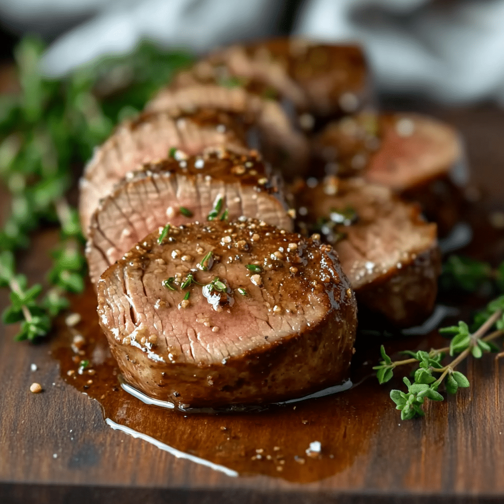 Oven Baked Pork Tenderloin