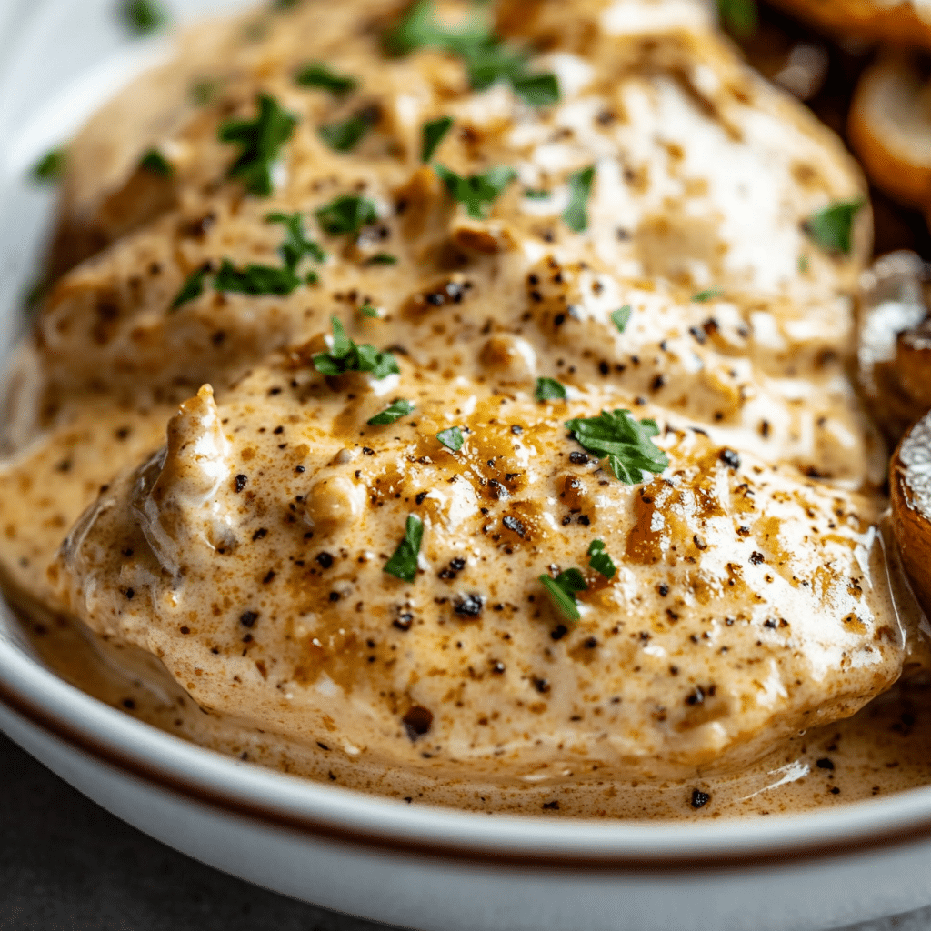 Creamy Garlic Chicken Breasts