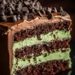 Mint Chocolate Cake