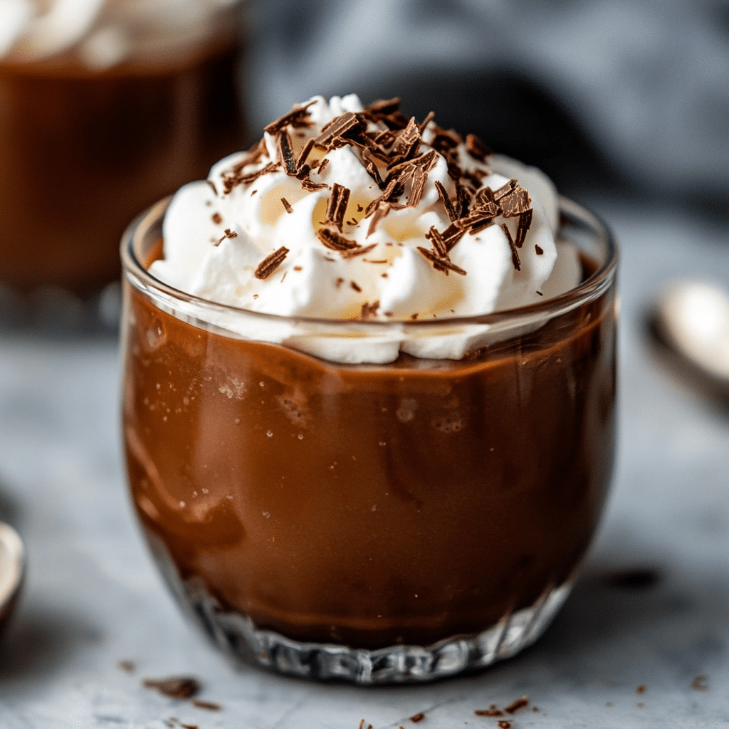 Chocolate Pudding