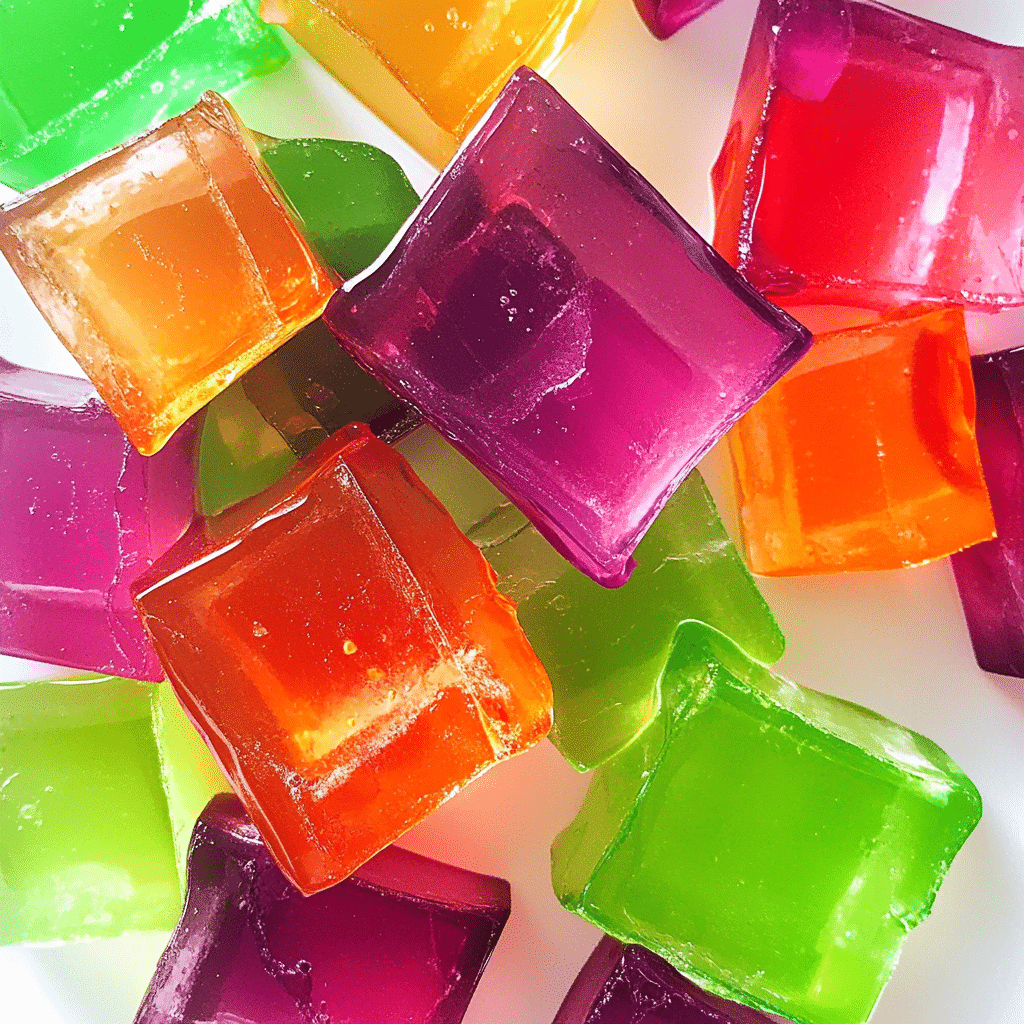 Broken Glass Jello