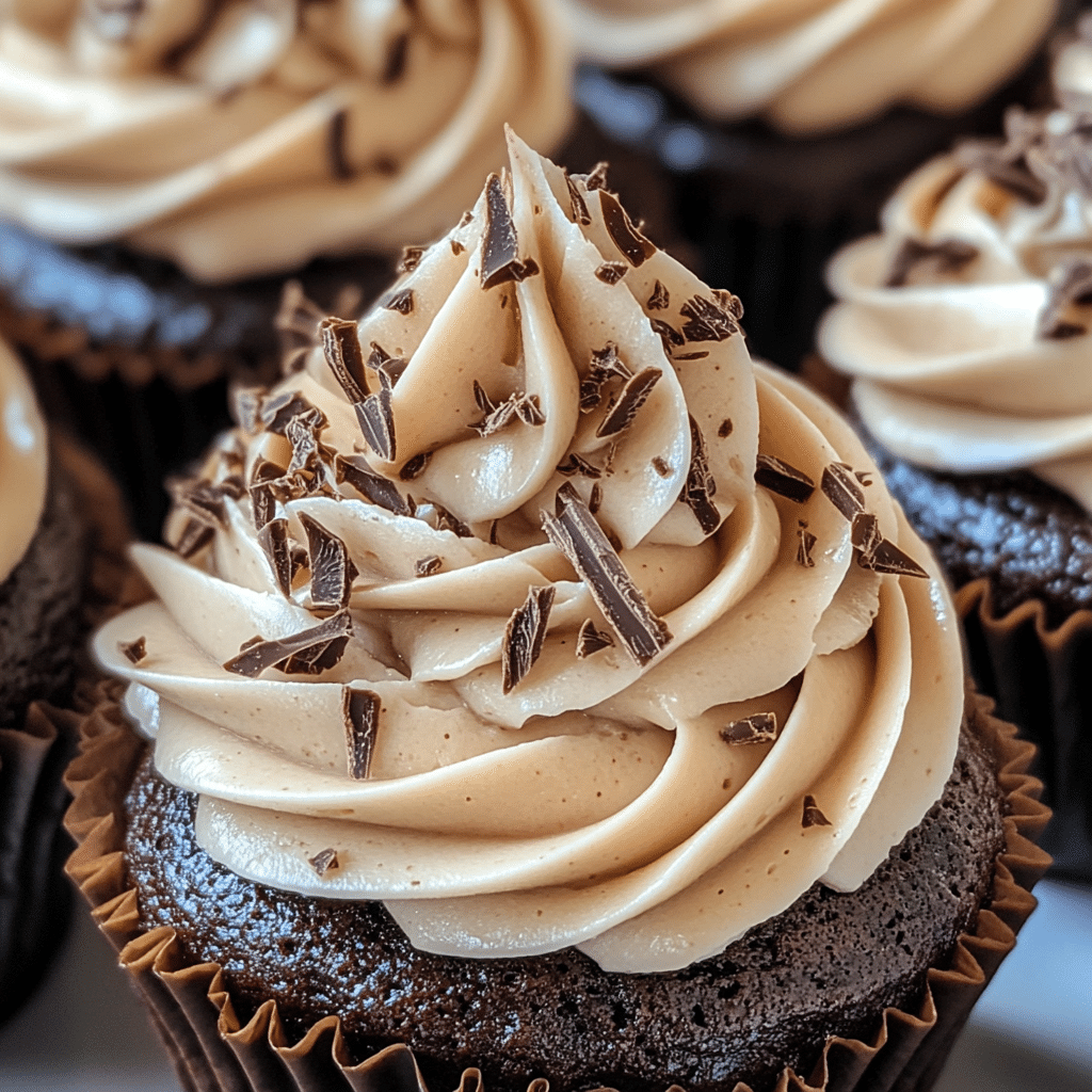 Baileys Chocolate Cupcakes