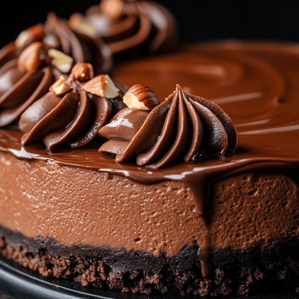 Nutella Cheesecake