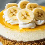 Banana Cream Cheesecake