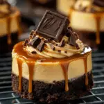 Mini Rolo Cheesecakes