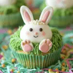 Bunny Butt Cupcakes