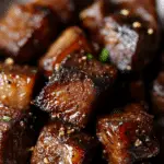 Air Fryer Juicy Steak Bites