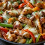 Chicken Cheesesteak Skillet