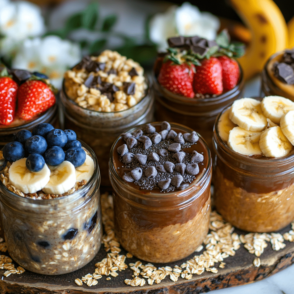 Easy Overnight Oats