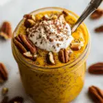 Pumpkin Pie Overnight Oats with Chia