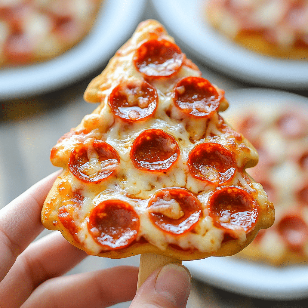 This Christmas Tree Pizza Is A Cute Christmas Dinner For Kids