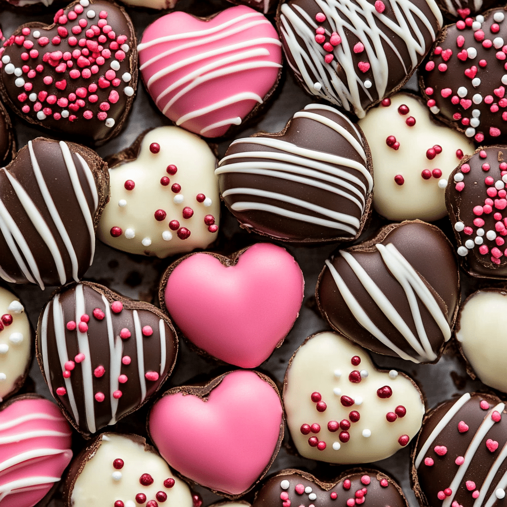 Heart OREO Balls