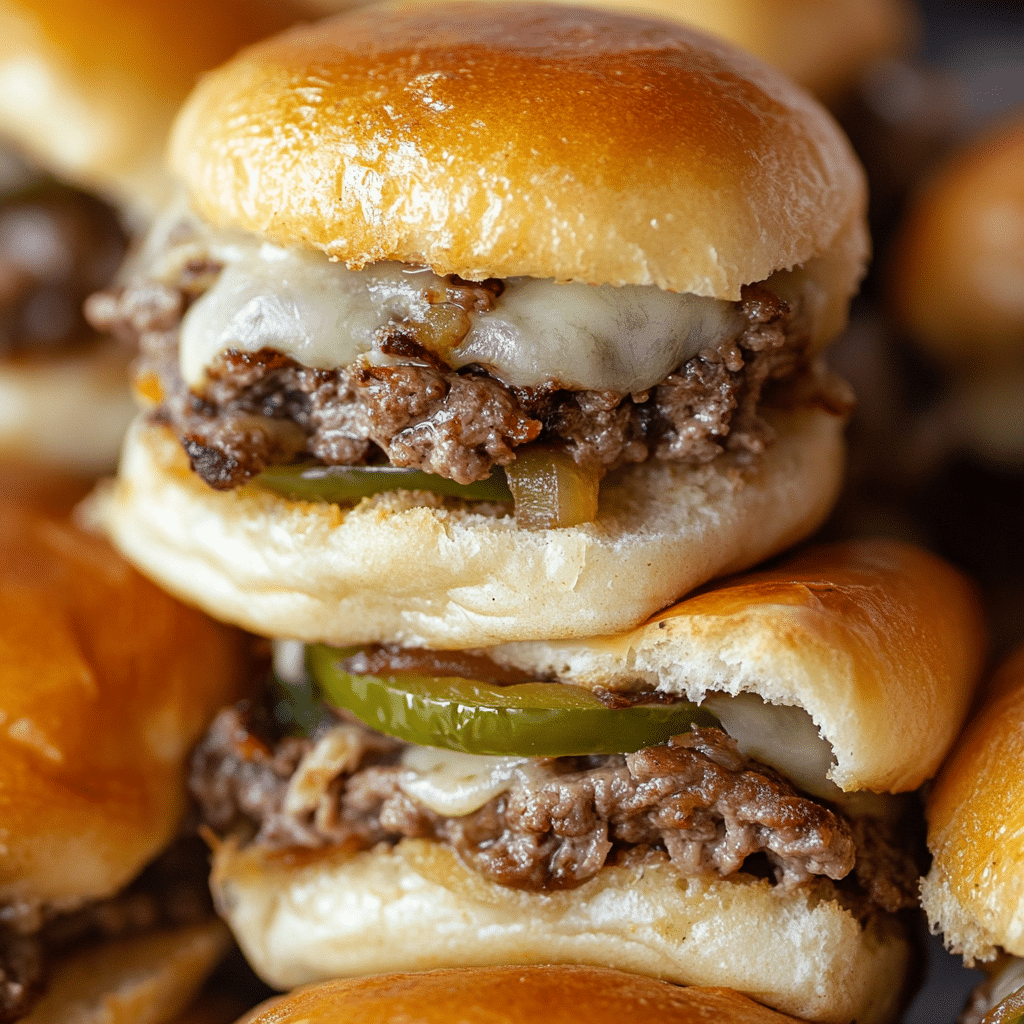 Philly Cheesesteak Sloppy Joes