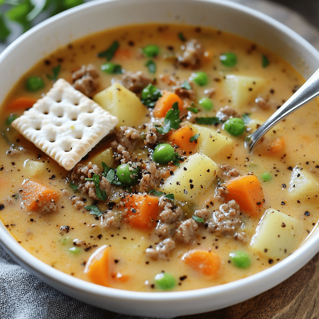 Shepherd’s Pie Soup