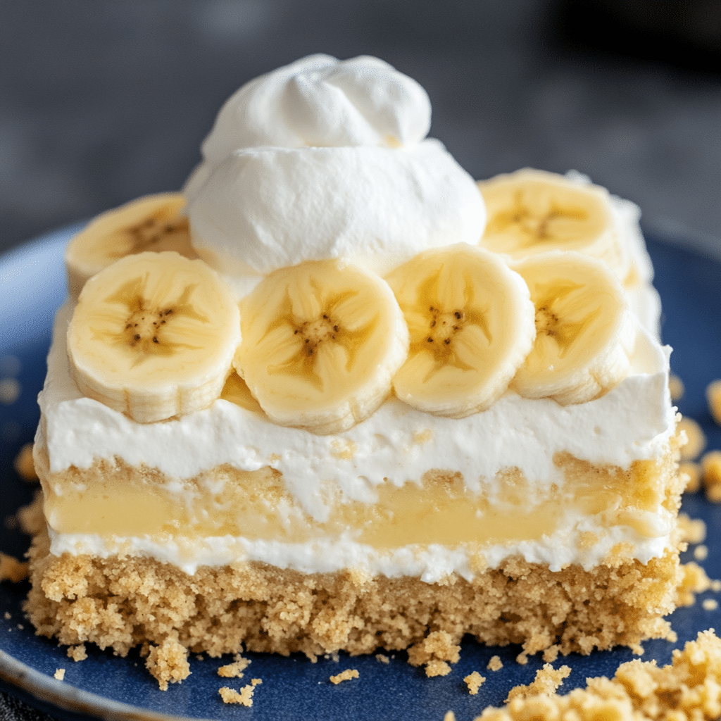 Banana Icebox Cake