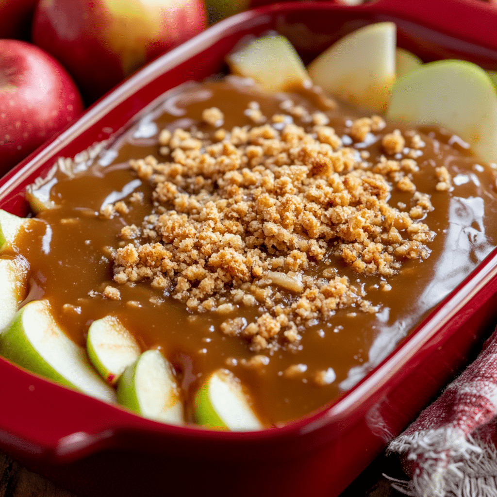 Caramel Apple Dip