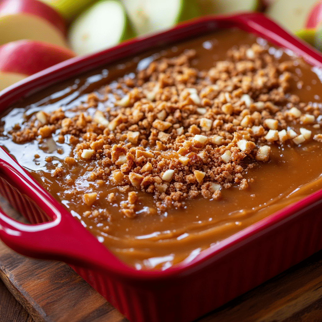 Caramel Apple Dip