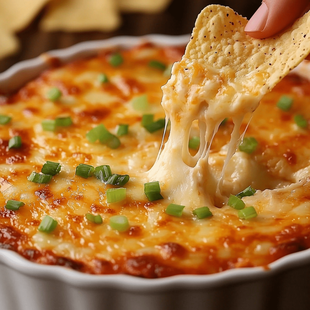 Buffalo Chicken Dip Recipe