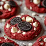 Red Velvet Oreo Cookies