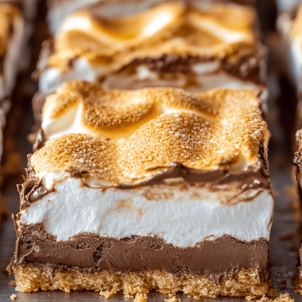 Frozen S’mores Recipe