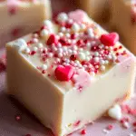 Valentine’s Day Sugar Cookie Fudge Recipe