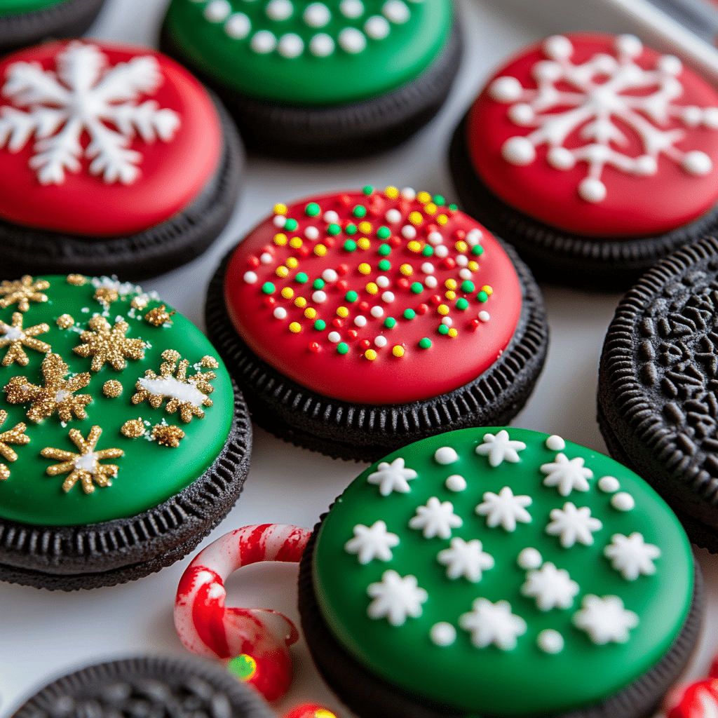 Christmas Oreos