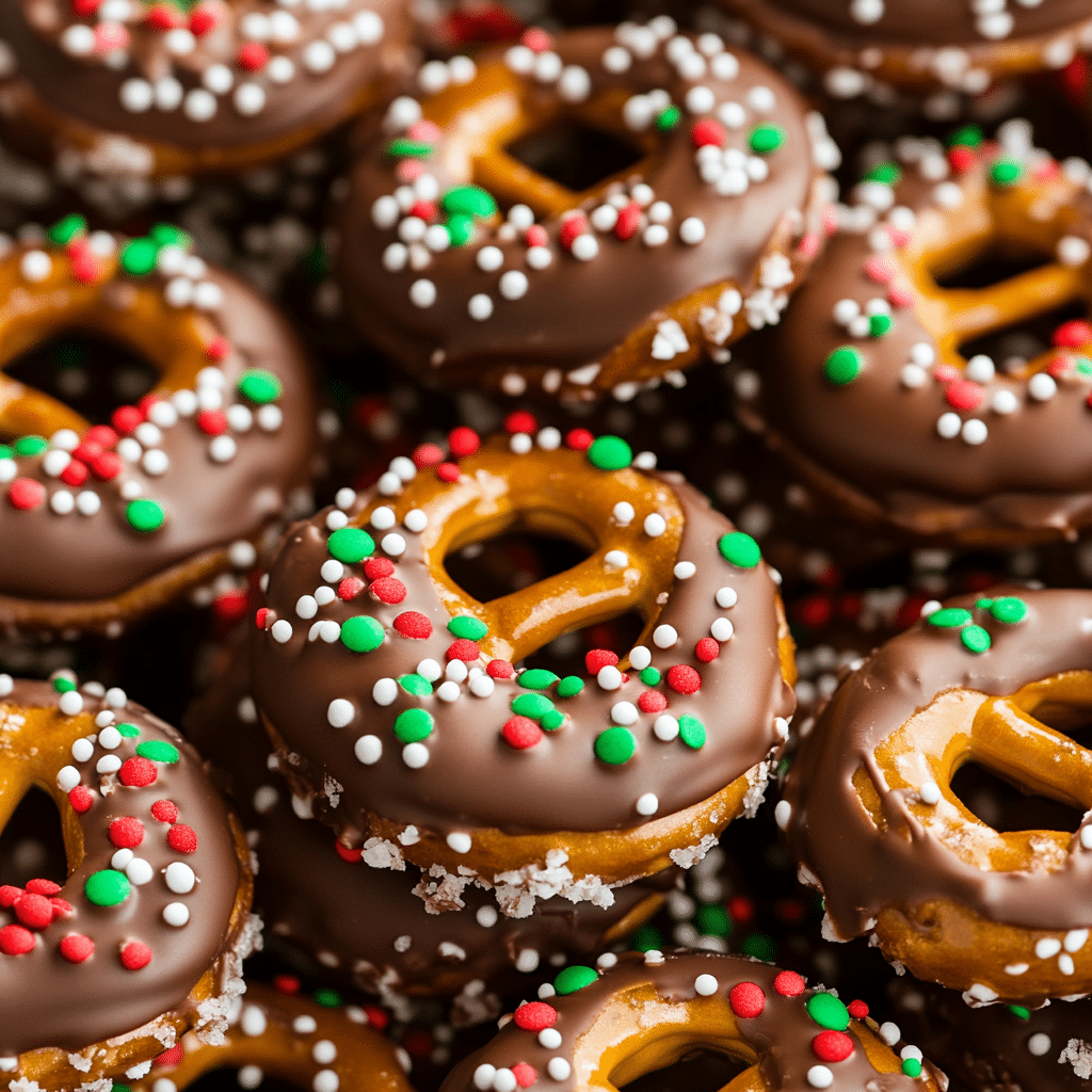 Christmas ROLO Pretzels