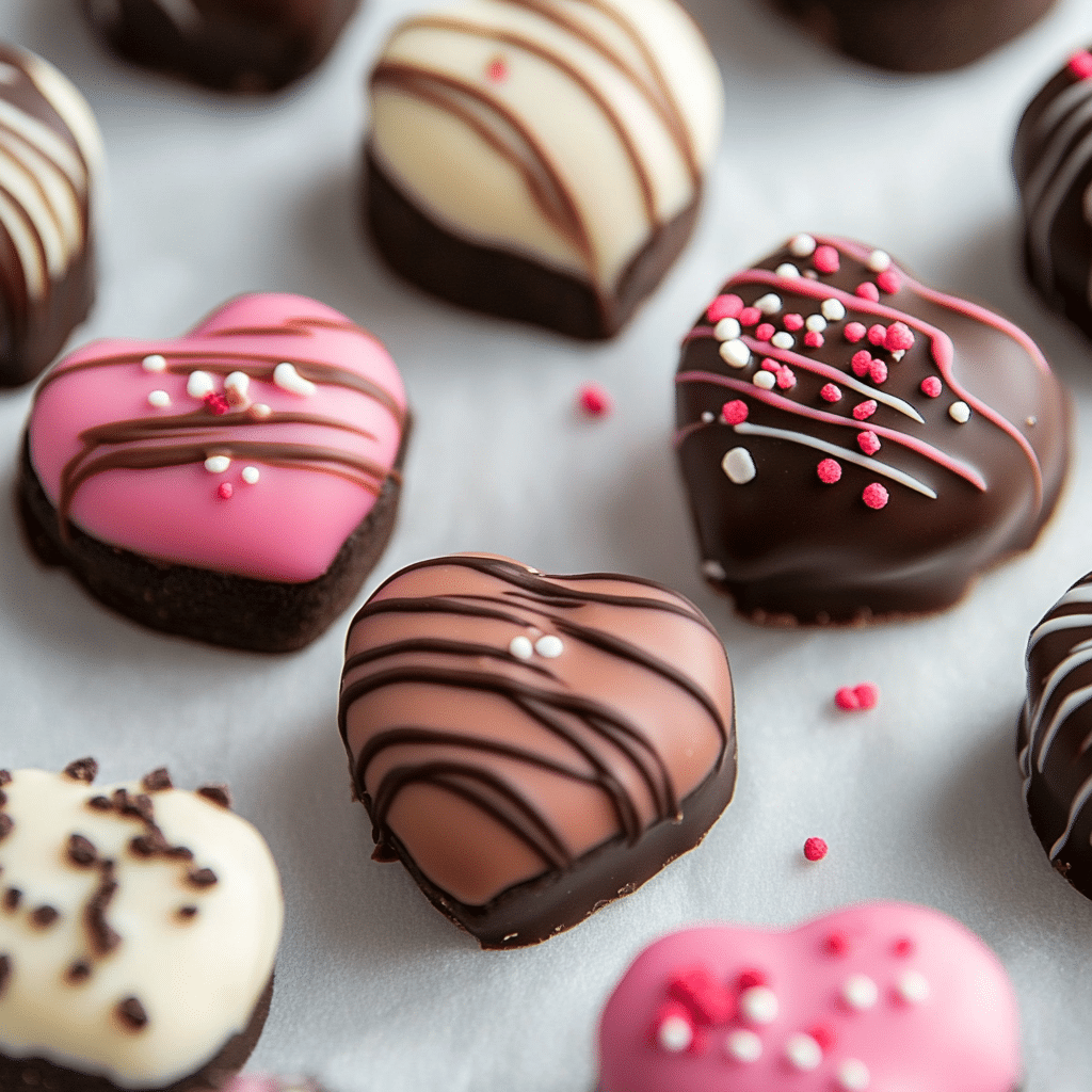 Heart OREO Balls