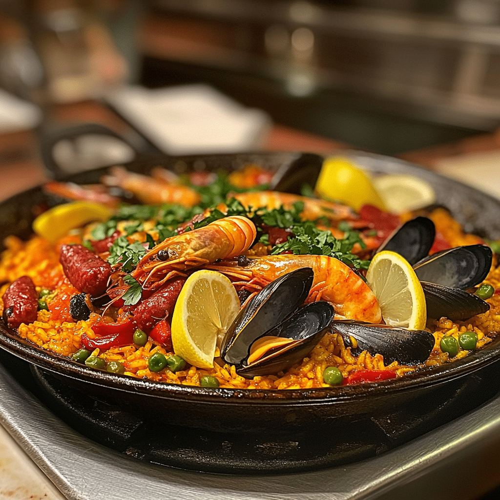 Spanish Paella