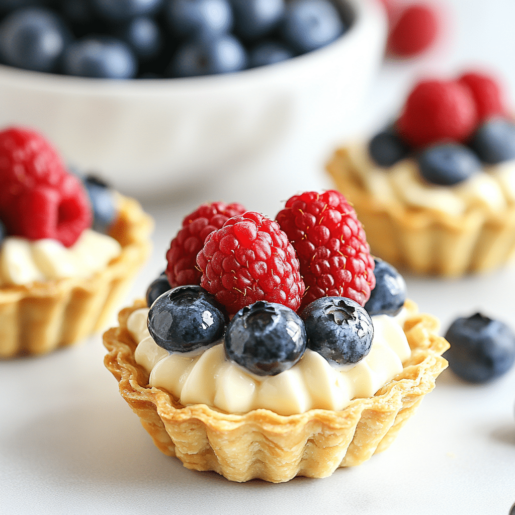 Mini Fruit Tarts