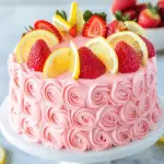 Strawberry Lemon Cake