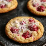 Raspberry Sugar Cookies