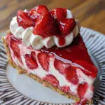 Strawberry Cheesecake Dump Cake