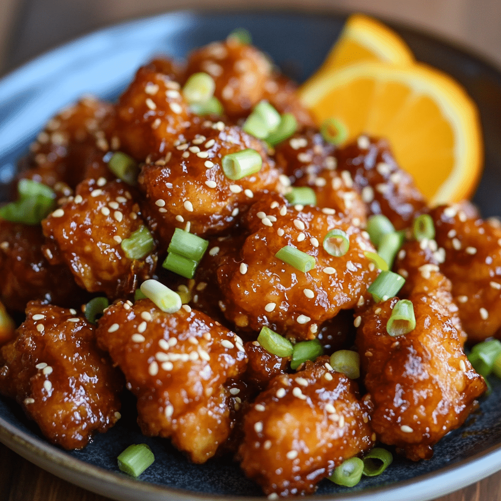 Classic Orange Chicken