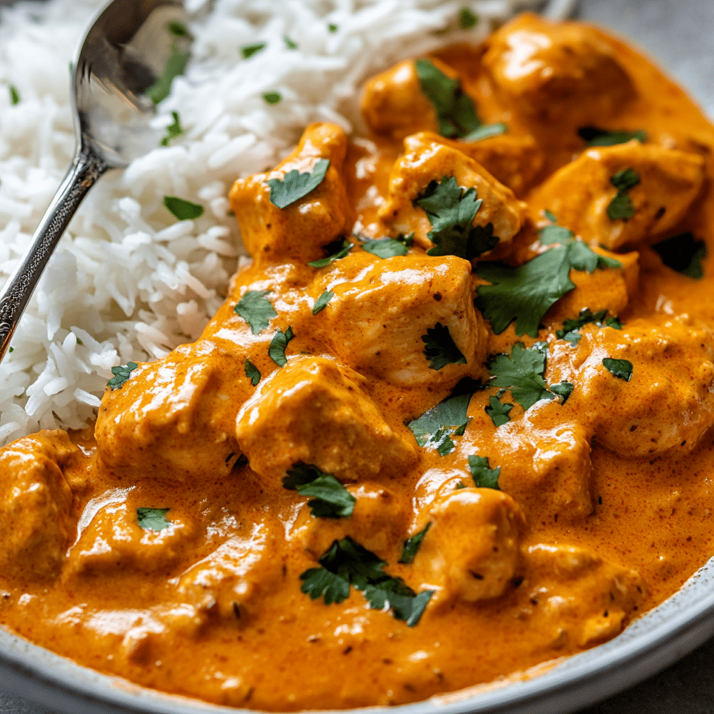 Coconut Chicken Rice Bowl