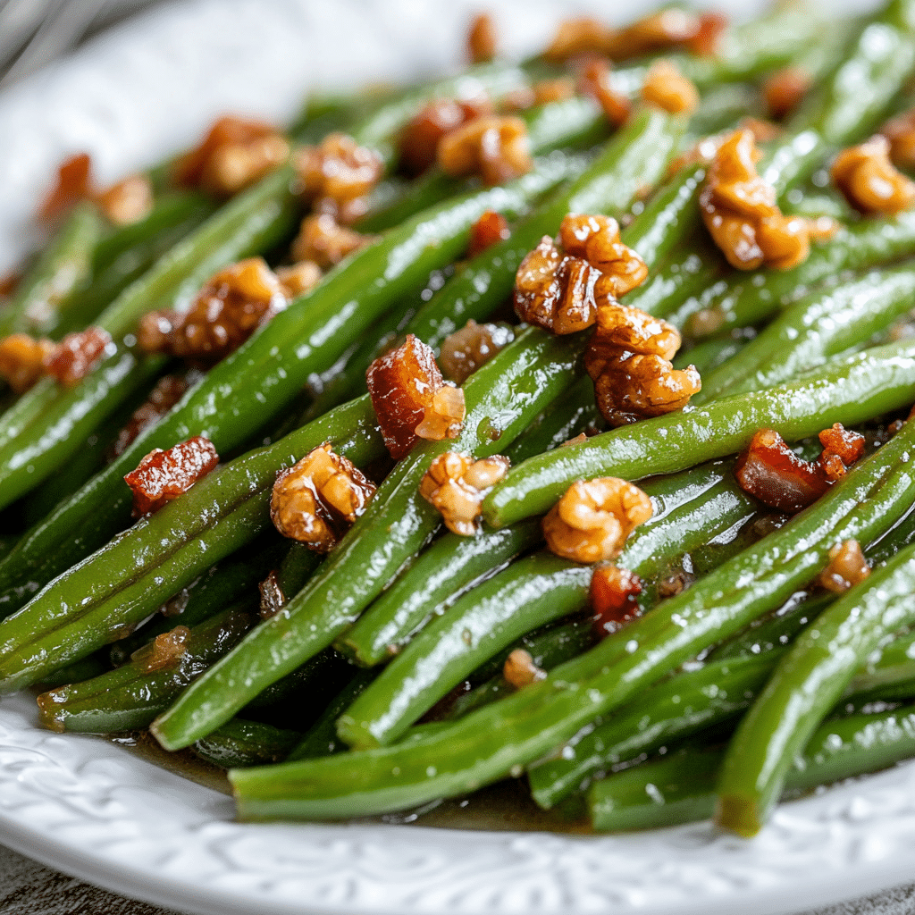 Southern Crockpot Green Beans Recipe