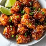 Spicy Korean Cauliflower Wings Recipe