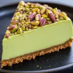 Pistachio Cheesecake With Pistachio Topping Recipe