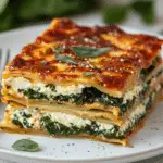 Spinach Lasagna with Ricotta Recipe