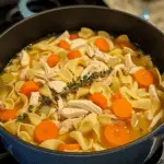 Healing Chicken Noodle Soup Recipe