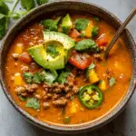 Creamy Taco Soup Recipe