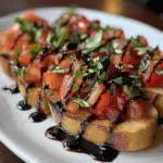 Easy Bruschetta