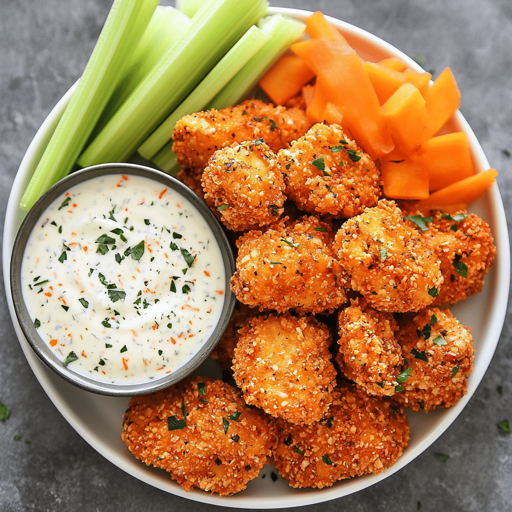 Cracker Chicken Bites