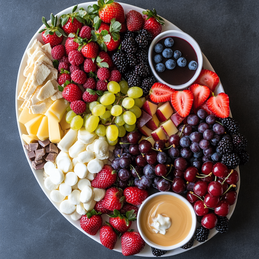 Fruit Charcuterie Board