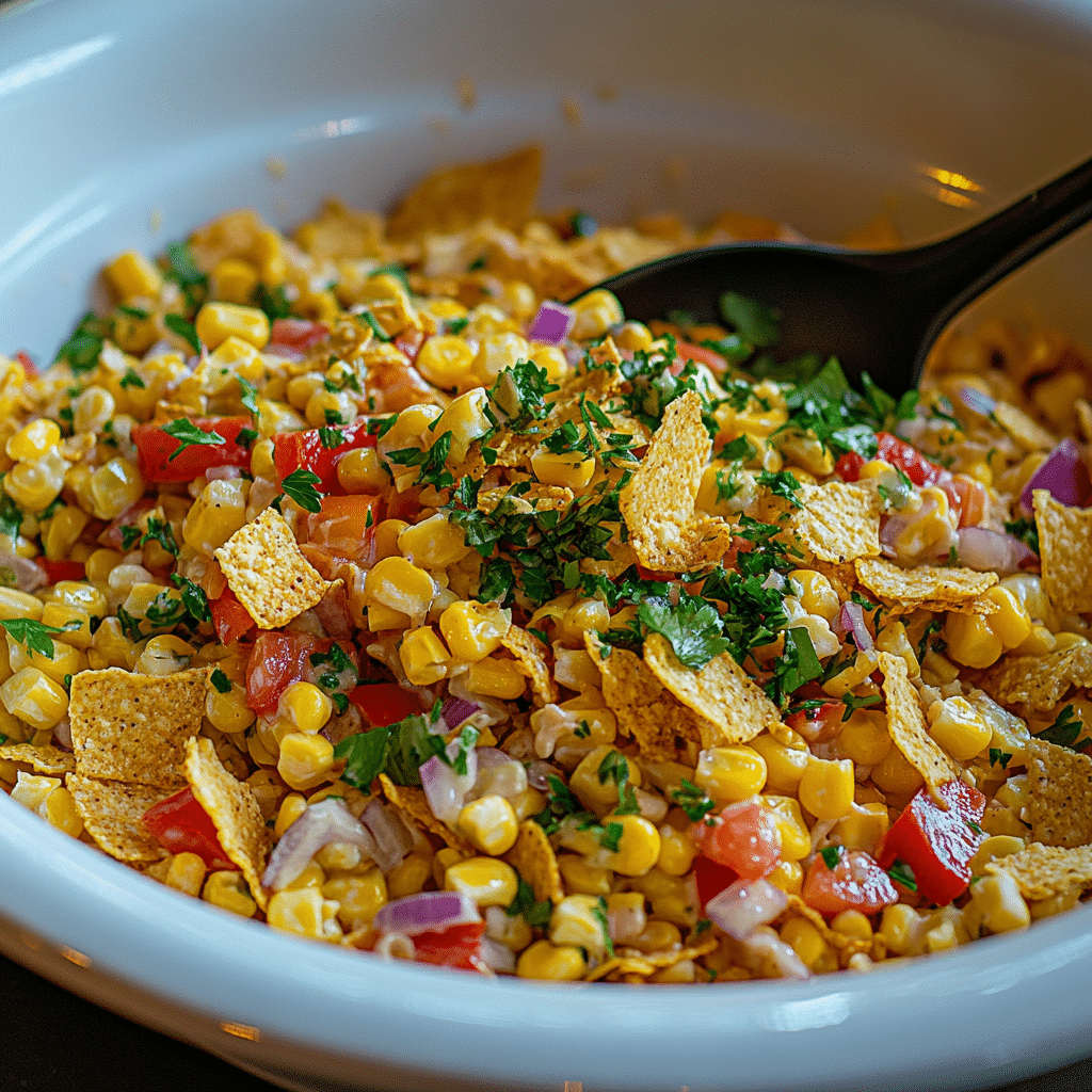 Fritos Chili Cheese Salad Recipe