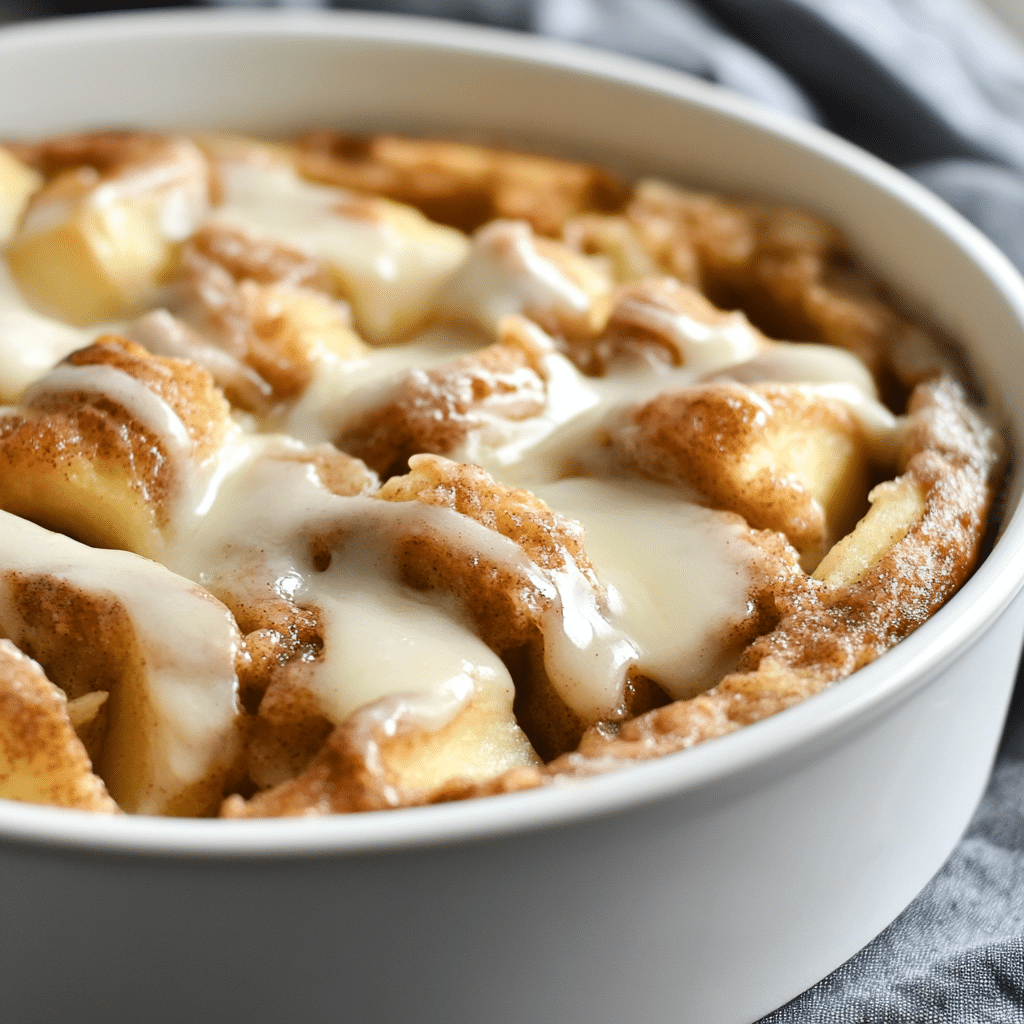 Apple Cinnamon Roll Bake