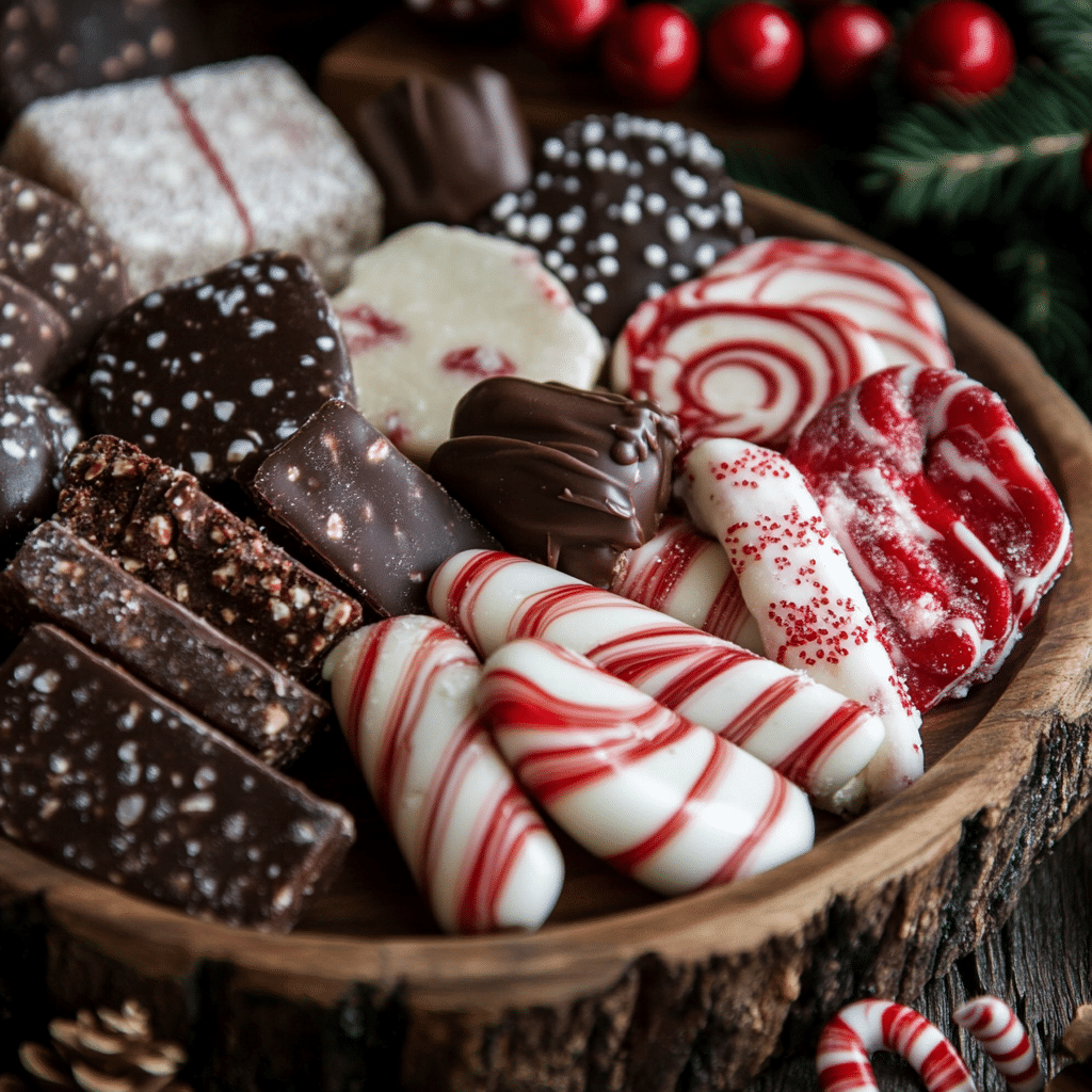 Homemade Christmas Candy and Treats