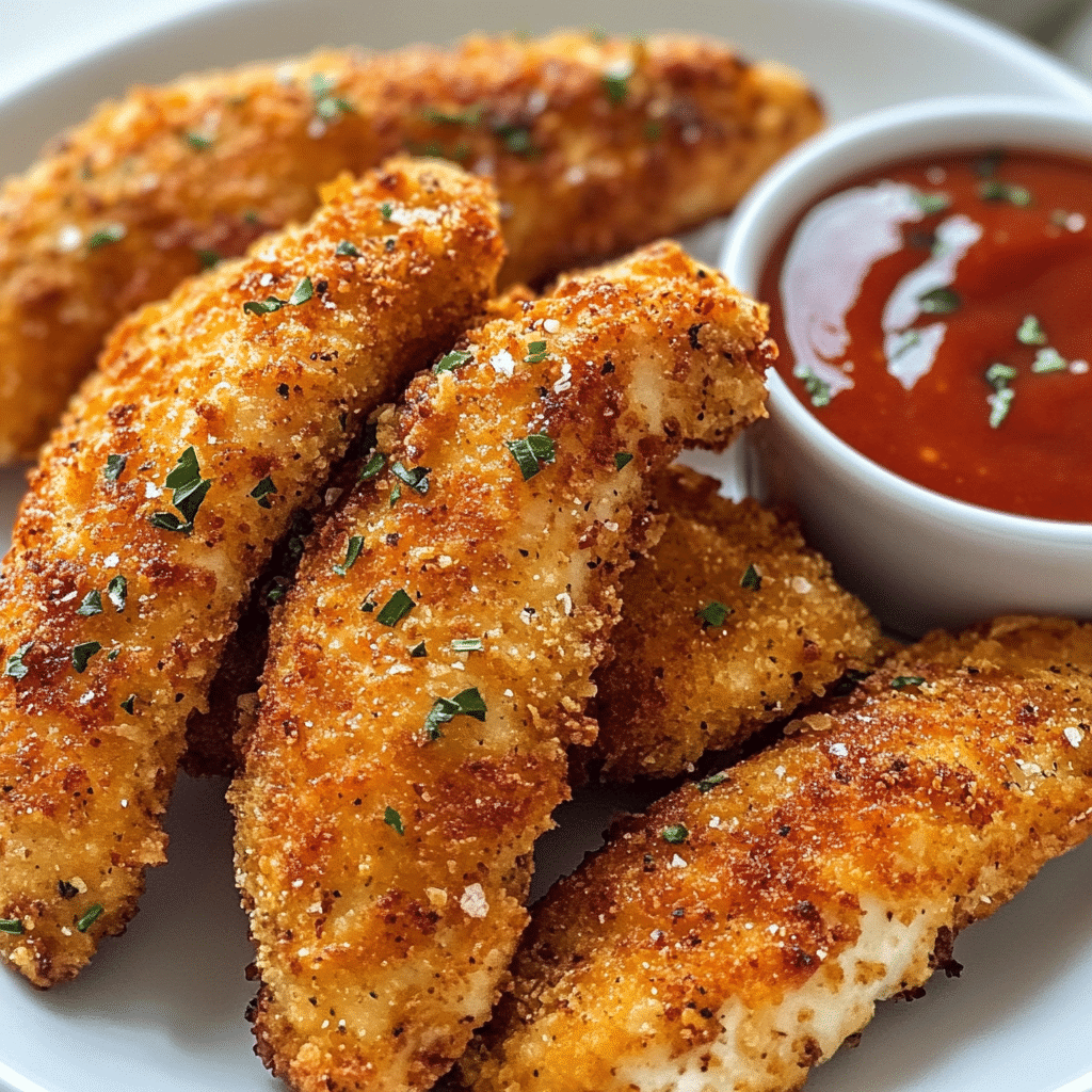 Crispy Air Fryer Chicken Tenders